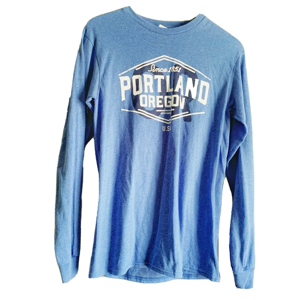 DELTA Pro PNW Portland Oregon Long Sleeve Graphic Tee S